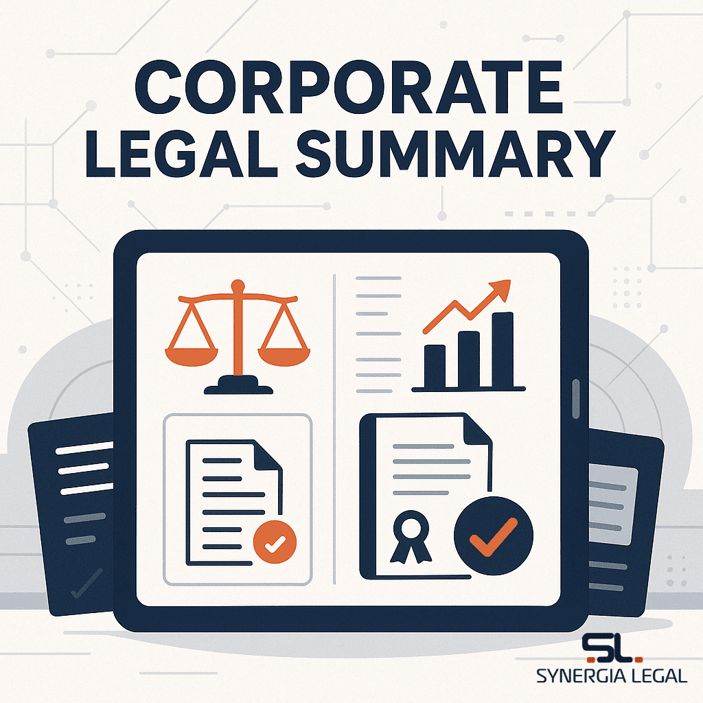 Corporate law legal updates