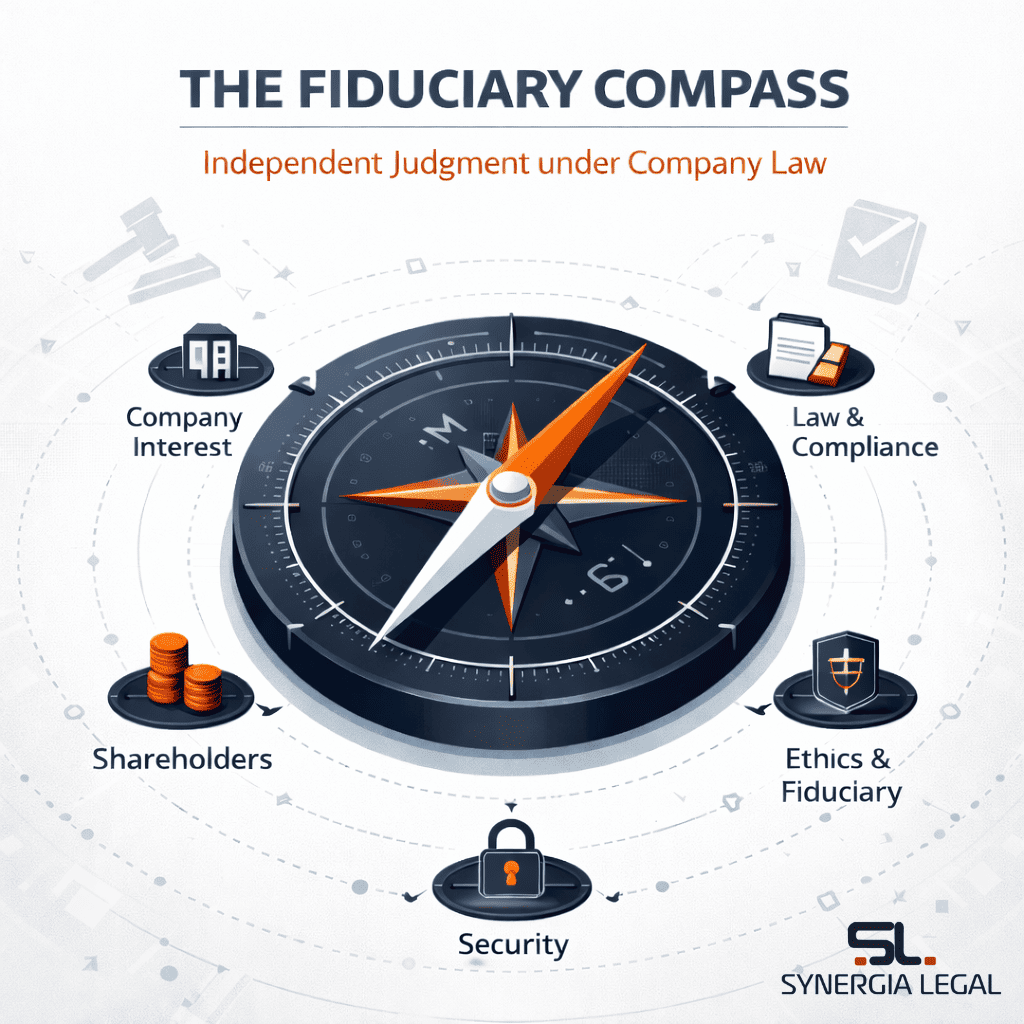 Fiduciary responsibilities of directors under the Indian companies laws.