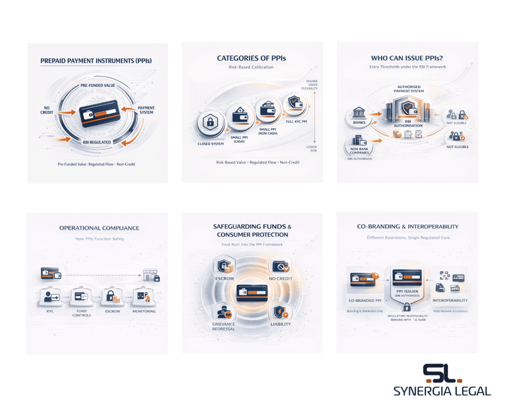 Explaining the regulatory overview of prepaid payment instruments in India