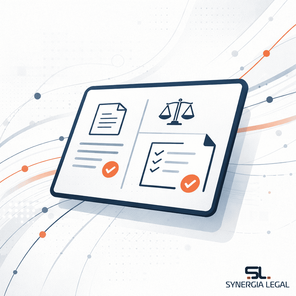 corporate legal updates on tab