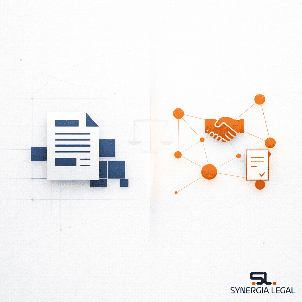 The image talks about legality of AoA and SHA in India