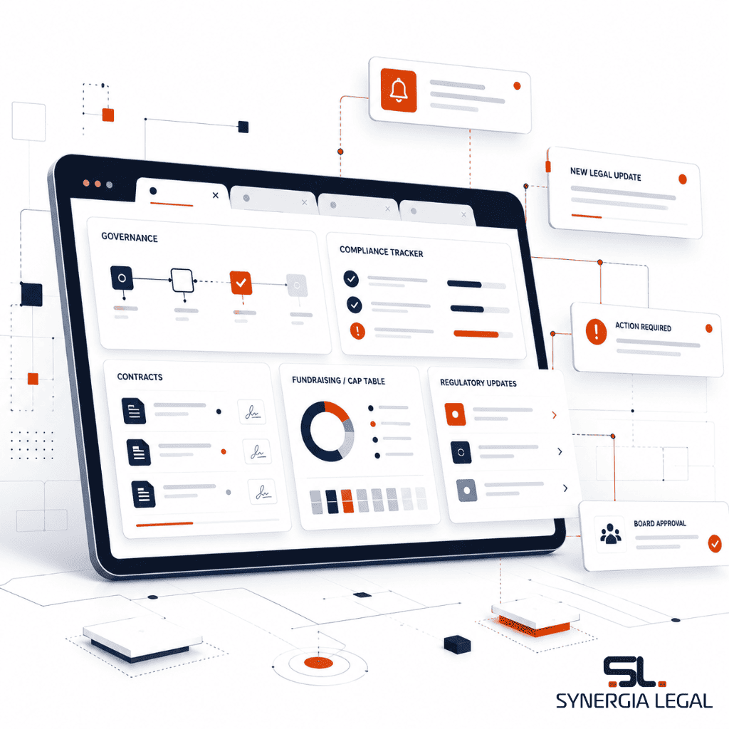 Legal summaries for founders